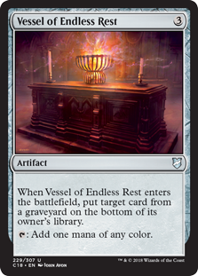 Vessel of Endless Rest (Commander 2018) Light Play