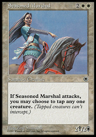 Seasoned Marshal (Portal) Medium Play