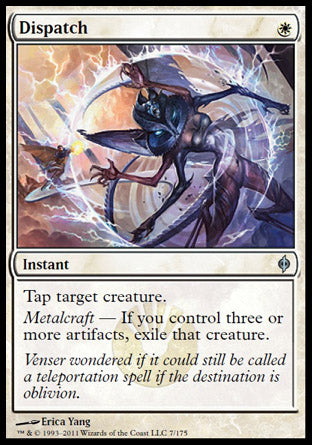 Dispatch (New Phyrexia) Medium Play
