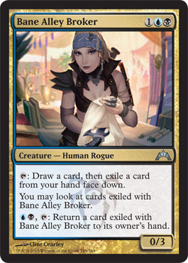 Bane Alley Broker (Gatecrash) Light Play