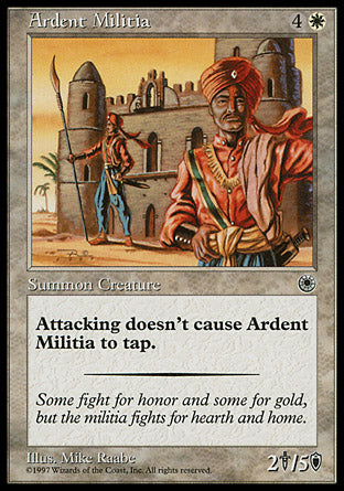 Ardent Militia (Portal) Heavy Play