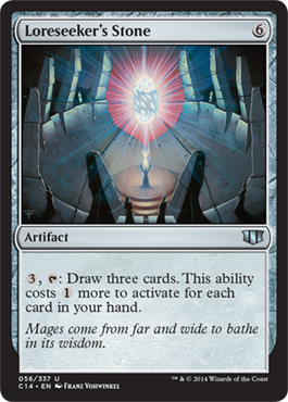 Loreseeker's Stone (Commander 2014 Edition) Medium Play