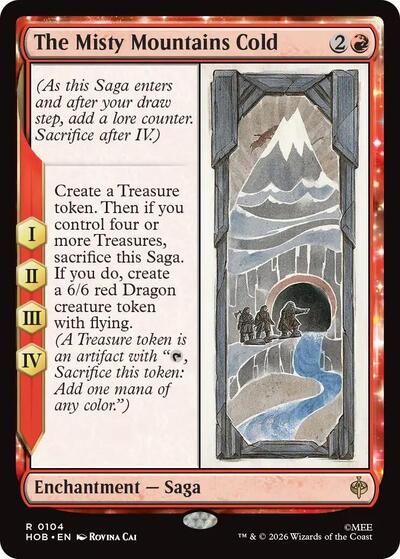 The Misty Mountains Cold (The Hobbit) Light Play