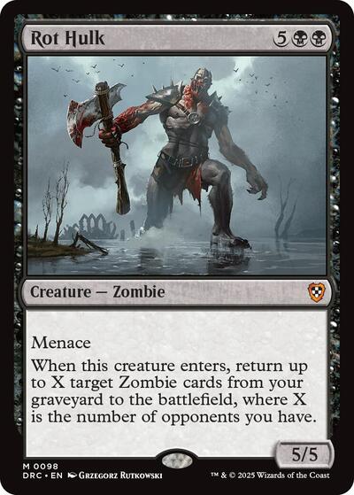 Rot Hulk (Commander: Aetherdrift) Light Play