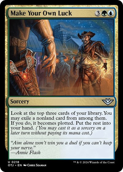 Make Your Own Luck (Outlaws of Thunder Junction) Light Play