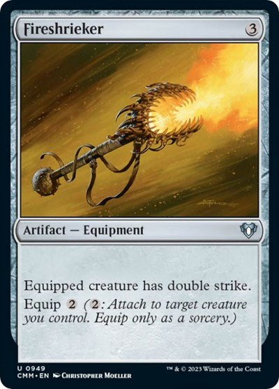 Fireshrieker (Commander Masters) Light Play