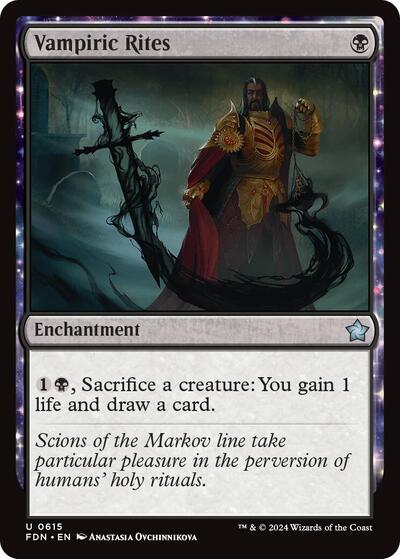 Vampiric Rites (Foundations) Light Play
