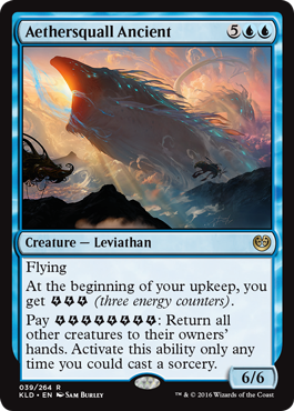 Aethersquall Ancient (Kaladesh) Light Play