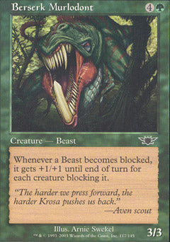 Berserk Murlodont (Legions) Damaged / Poor