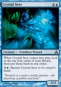 Crystal Seer (Guildpact) Light Play