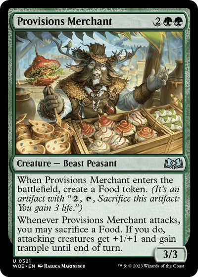 Provisions Merchant (Wilds of Eldraine) Light Play