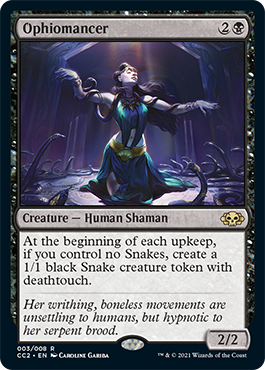 Ophiomancer (Commander Collection: Black) Light Play