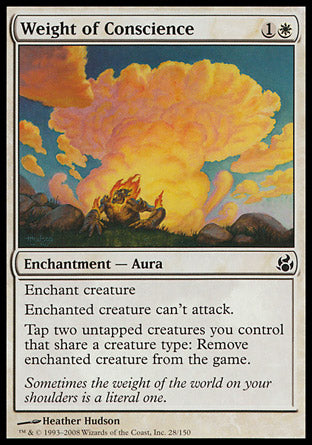 Weight of Conscience (Morningtide) Light Play
