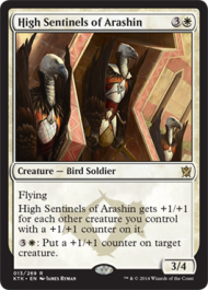 High Sentinels of Arashin (Khans of Tarkir) Light Play