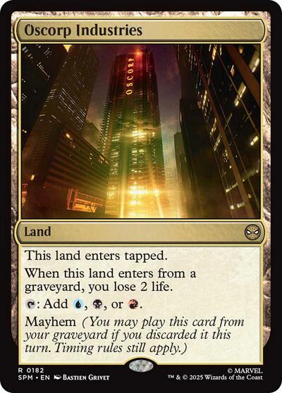 Oscorp Industries (Marvel's Spider-Man) Light Play