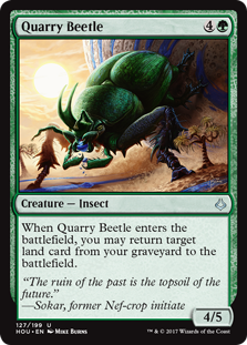 Quarry Beetle (Hour of Devastation) Light Play
