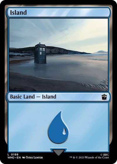Island (0198) (Universes Beyond: Doctor Who) Light Play