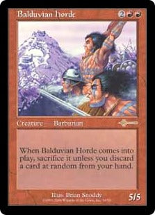 Balduvian Horde (Beatdown Box Set) Light Play