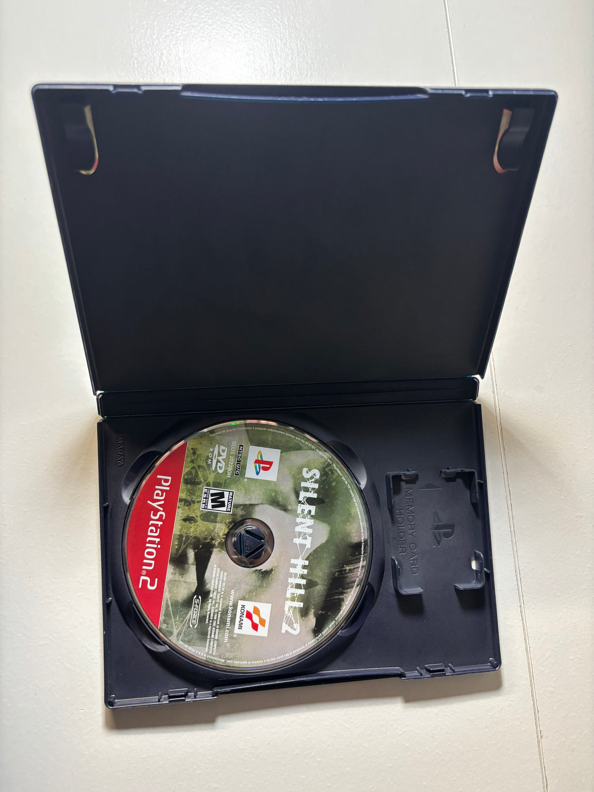 Silent Hill 2 *Greatest Hits* (PS2)