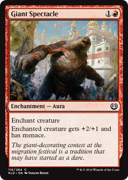 Giant Spectacle (Kaladesh) Light Play