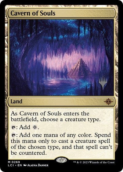 Cavern of Souls (Promo Pack: The Lost Caverns of Ixalan) Near Mint Foil