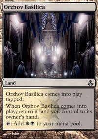 Orzhov Basilica (Guildpact) Heavy Play