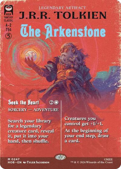 The Arkenstone (Borderless) (The Hobbit) Near Mint