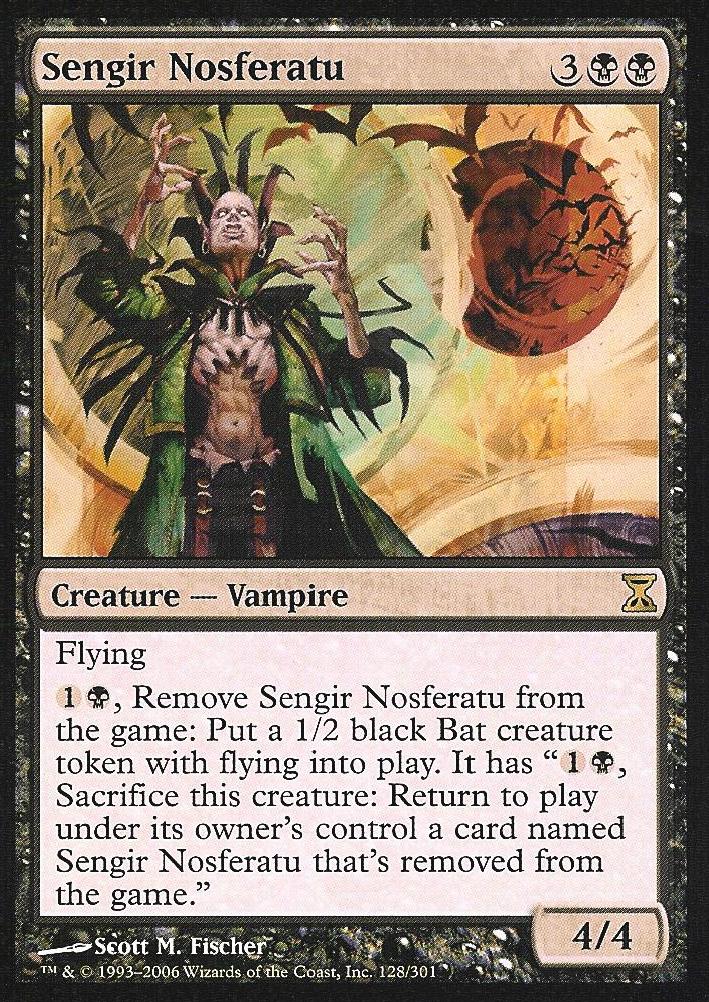 Sengir Nosferatu (Time Spiral) Light Play