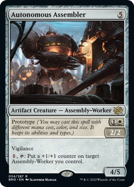 Autonomous Assembler (The Brothers' War) Light Play