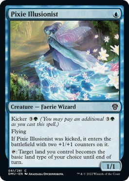 Pixie Illusionist (Dominaria United) Near Mint