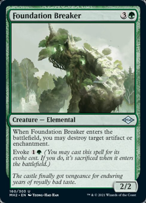 Foundation Breaker (Modern Horizons 2) Light Play Foil