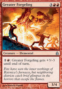 Greater Forgeling (Ravnica) Light Play