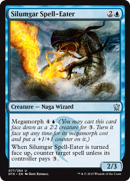 Silumgar Spell-Eater (Dragons of Tarkir) Light Play