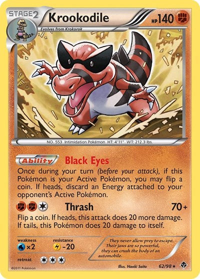 Krookodile (Emerging Powers) Medium Play