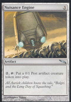 Nuisance Engine (Mirrodin) Medium Play