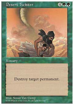 Desert Twister (5th Edition) Light Play