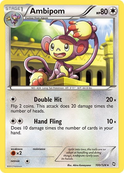 Ambipom (Dragons Exalted) Light Play
