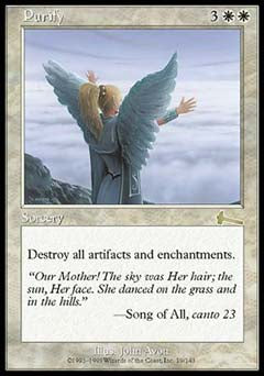Purify (Urza's Legacy) Light Play