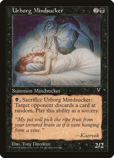 Urborg Mindsucker (Visions) Light Play
