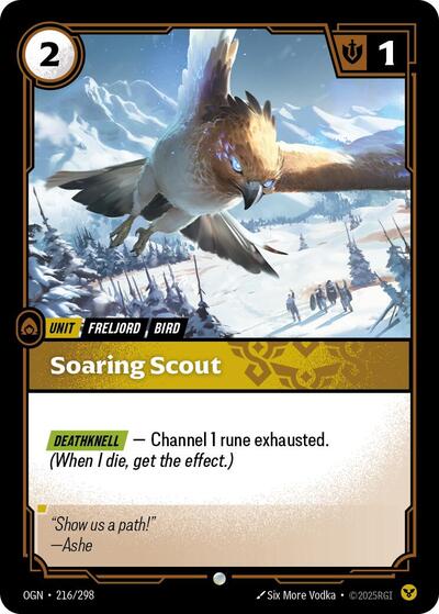 Soaring Scout (Origins) Light Play