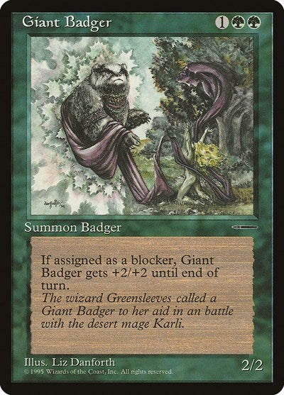 Giant Badger (Promos: Media) Light Play