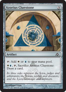 Azorius Cluestone (Dragon's Maze) Medium Play Foil
