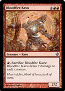 Bloodfire Kavu (Duel Decks: Venser vs Koth) Light Play