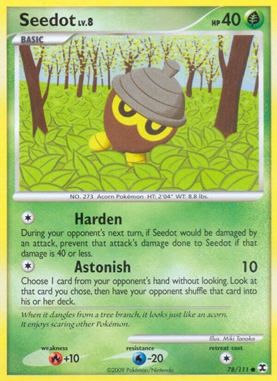 Seedot (Rising Rivals) Light Play