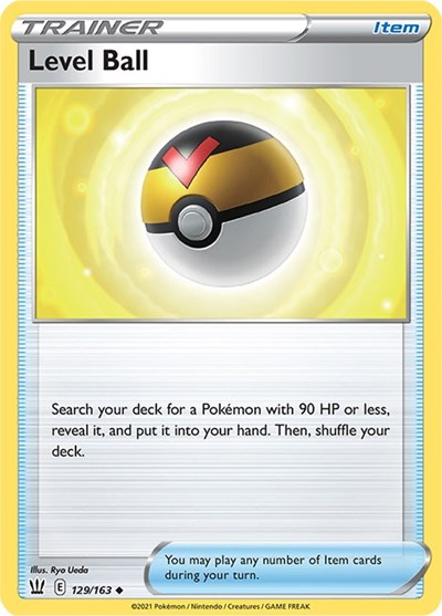 Level Ball (SWSH05: Battle Styles) Light Play