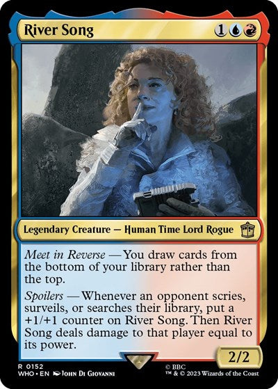 River Song (Universes Beyond: Doctor Who) Light Play