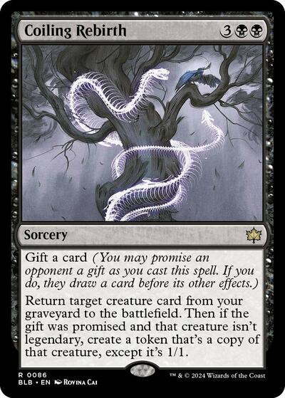 Coiling Rebirth (Bloomburrow) Light Play