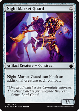Night Market Guard (Battlebond) Light Play