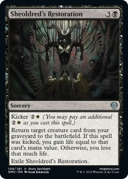 Sheoldred's Restoration (Dominaria United) Near Mint