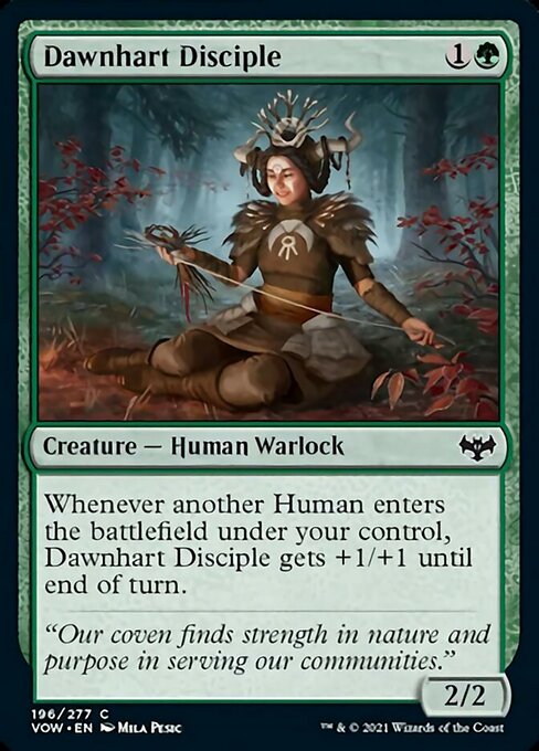 Dawnhart Disciple (Innistrad: Crimson Vow) Light Play
